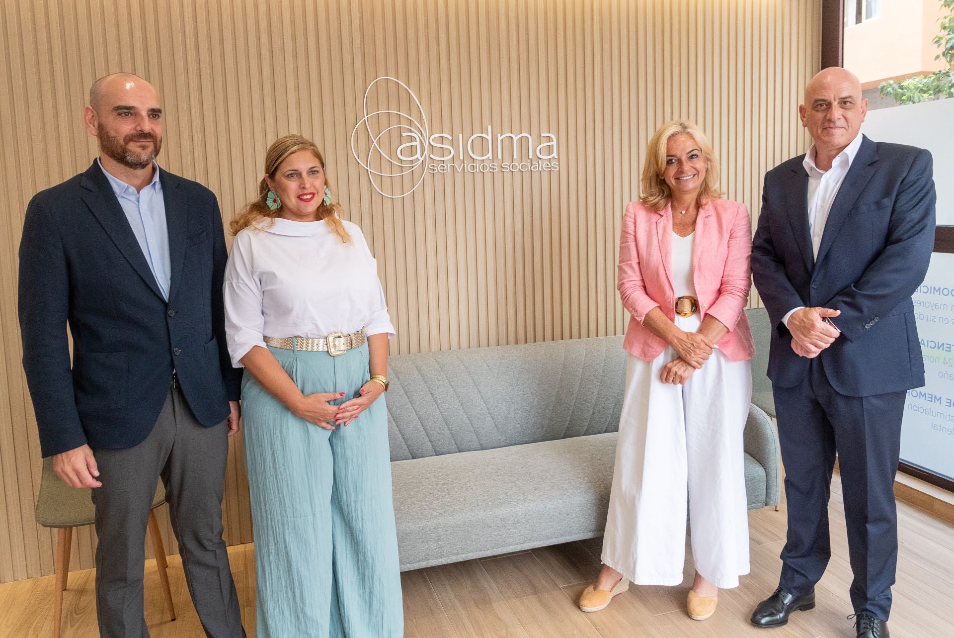 Asidma y Grupo ICOT abren las puertas del Centro de Día Santa Catalina