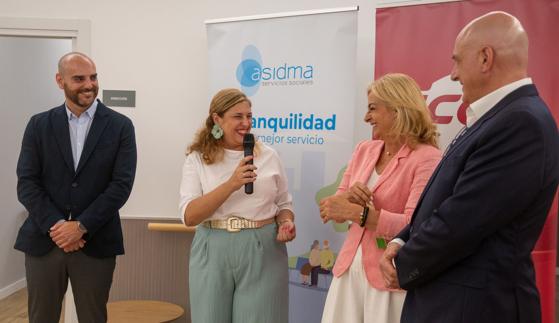 Asidma y Grupo ICOT abren las puertas del Centro de Día Santa Catalina