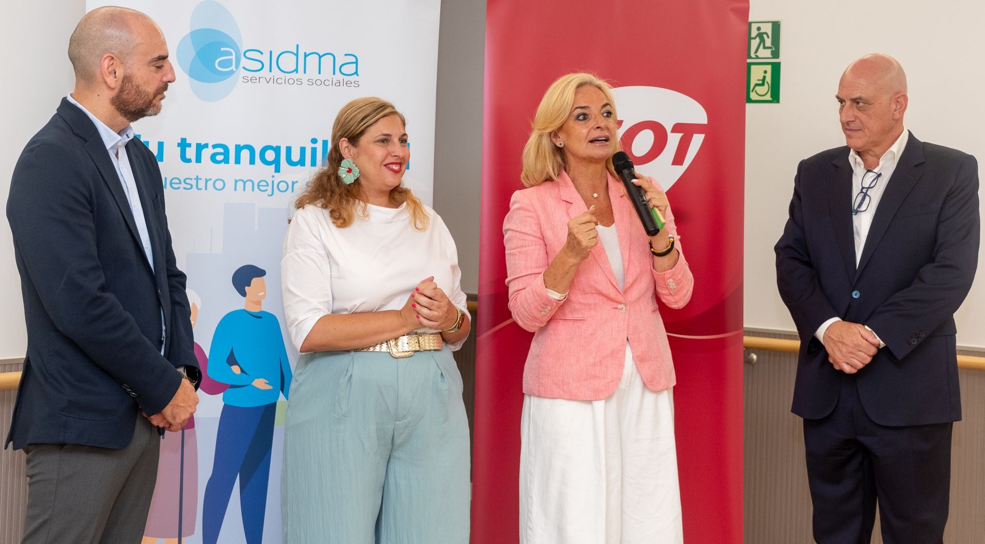 Asidma y Grupo ICOT abren las puertas del Centro de Día Santa Catalina