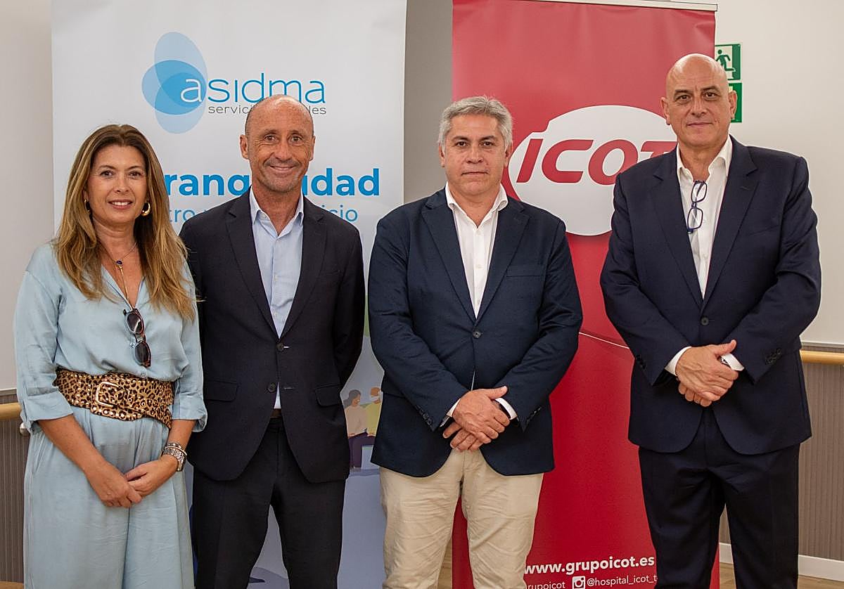 Asidma y Grupo ICOT abren las puertas del Centro de Día Santa Catalina