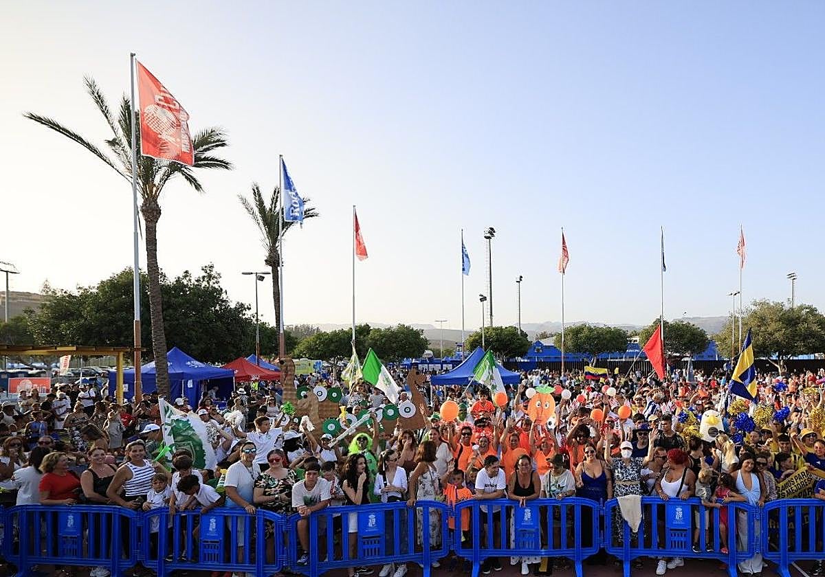 Hermanamiento y deportividad marcaron la jornada de este viernes.