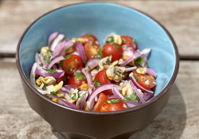 Falso ceviche de berberechos