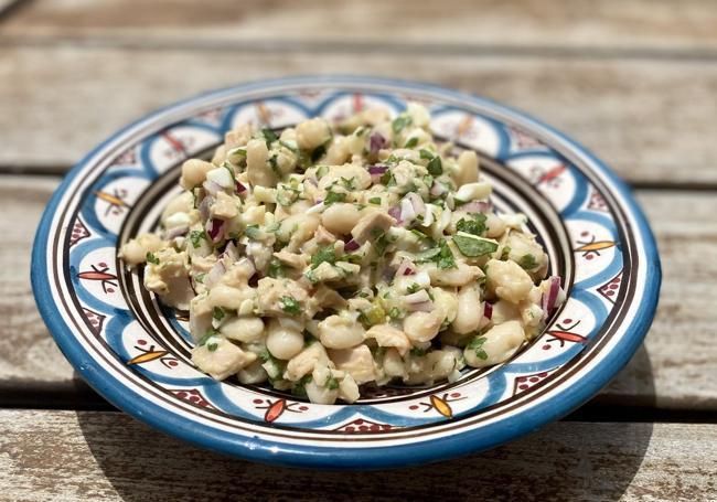 Ensalada de judías