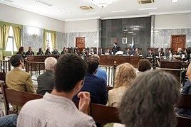 Imágenes del acto de jura de jueces y nuevos magistrados celebrado en el TSJC