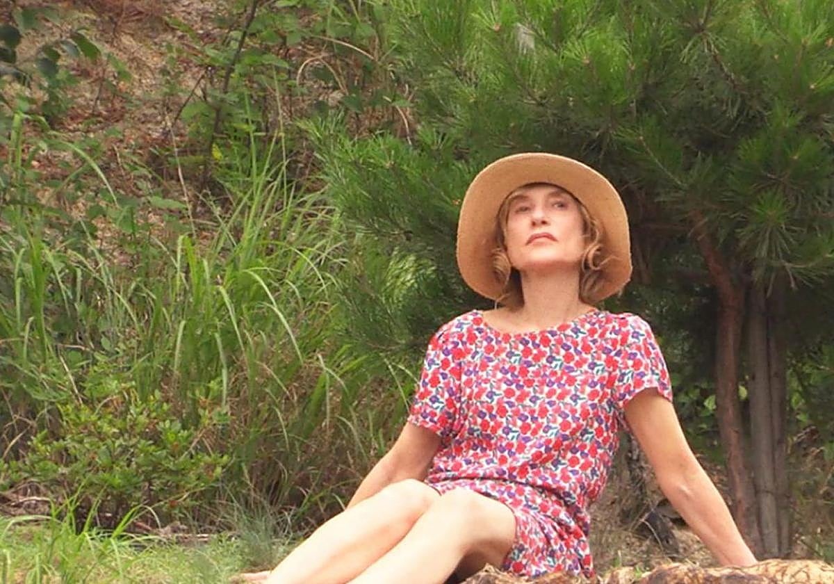 Isabelle Huppert, en 'La viajera'.