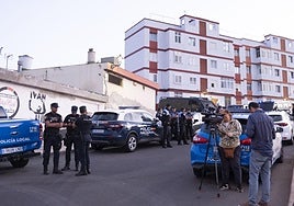 El lugar donde se produjo el tiroteo mortal el pasado jueves.