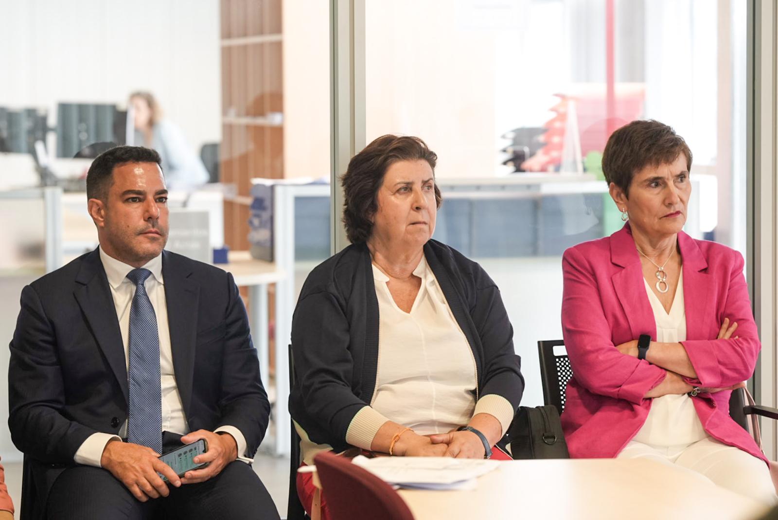 La presentación de la Memoria de la actividad de los órganos judiciales de Canarias, en imágenes