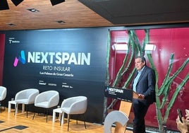El consejero delegado y director general de Inforcasa abrió el foro en la sede de CANARIAS7 en Las Palmas de Gran Canaria.