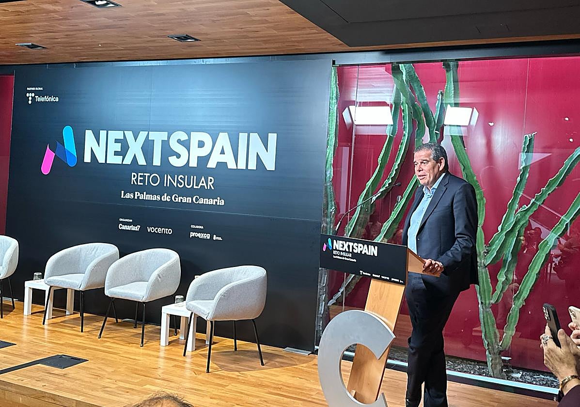 El consejero delegado y director general de Inforcasa abrió el foro en la sede de CANARIAS7 en Las Palmas de Gran Canaria.