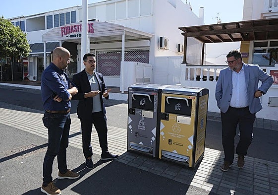 Supervisión de material instalado.