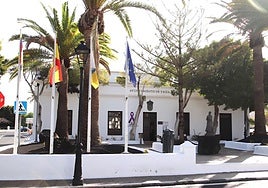 Consistorio de Yaiza.