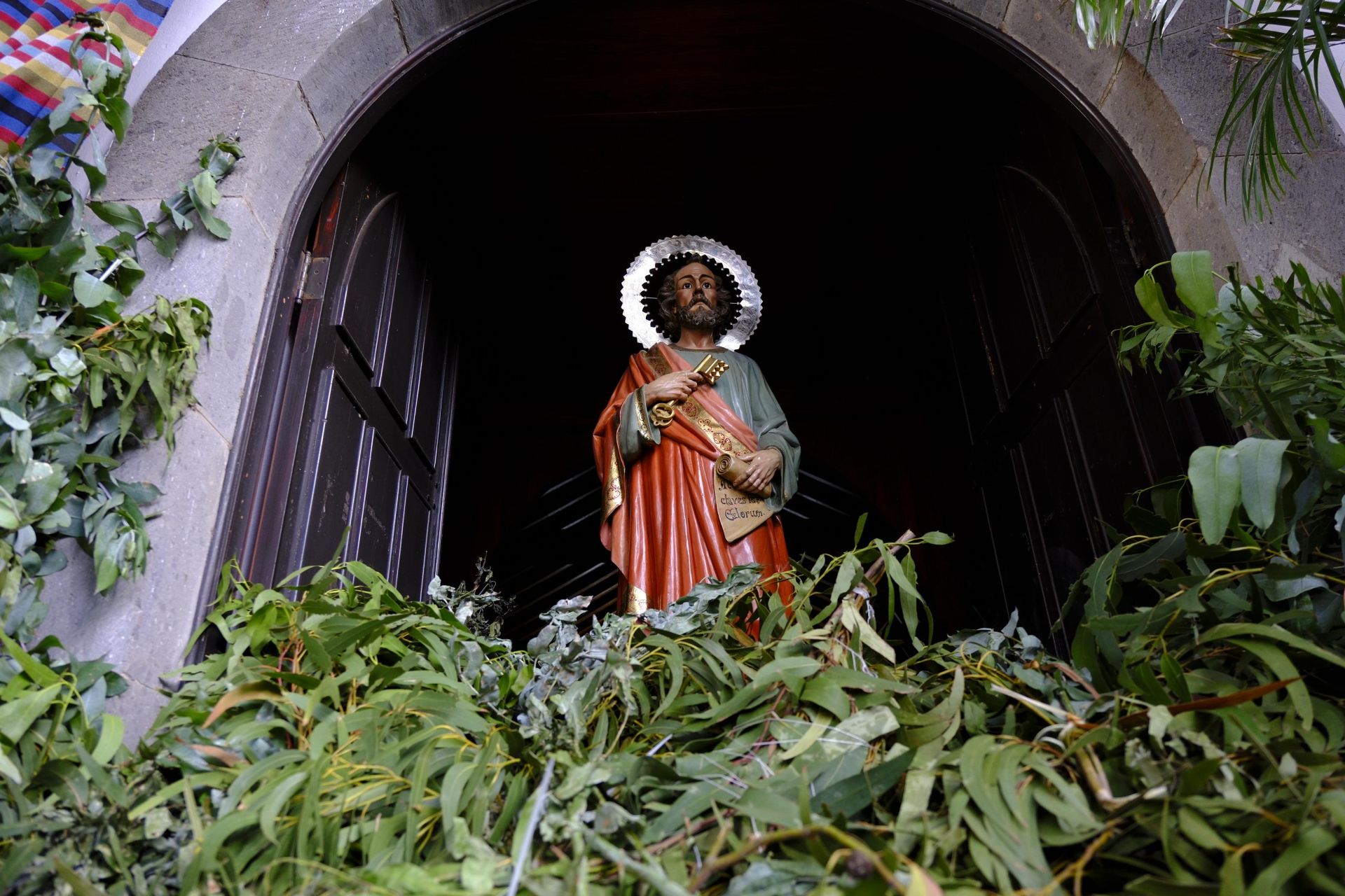 Agaete vibra con la Rama de San Pedro