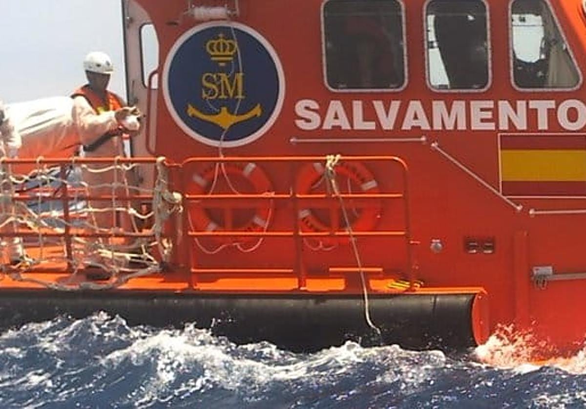 Rescatadas dos pateras con 85 migrantes al sur de Fuerteventura