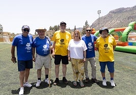 El Camino de Los Valores desafía al calor