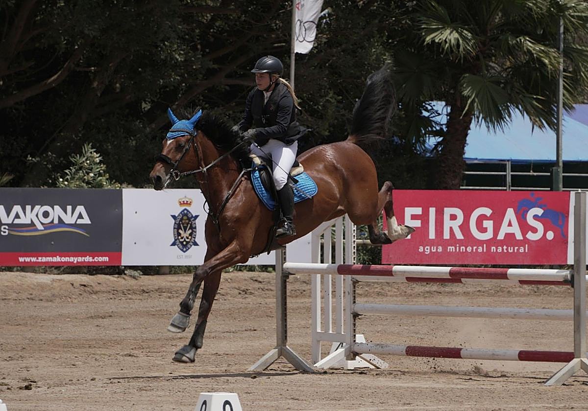 Imagen de la jornada de este sábado de la Copa Audi.
