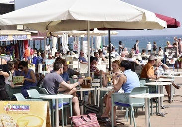 Gran Canaria se achicharra: 30 grados en San Bartolomé a la una de la madrugada