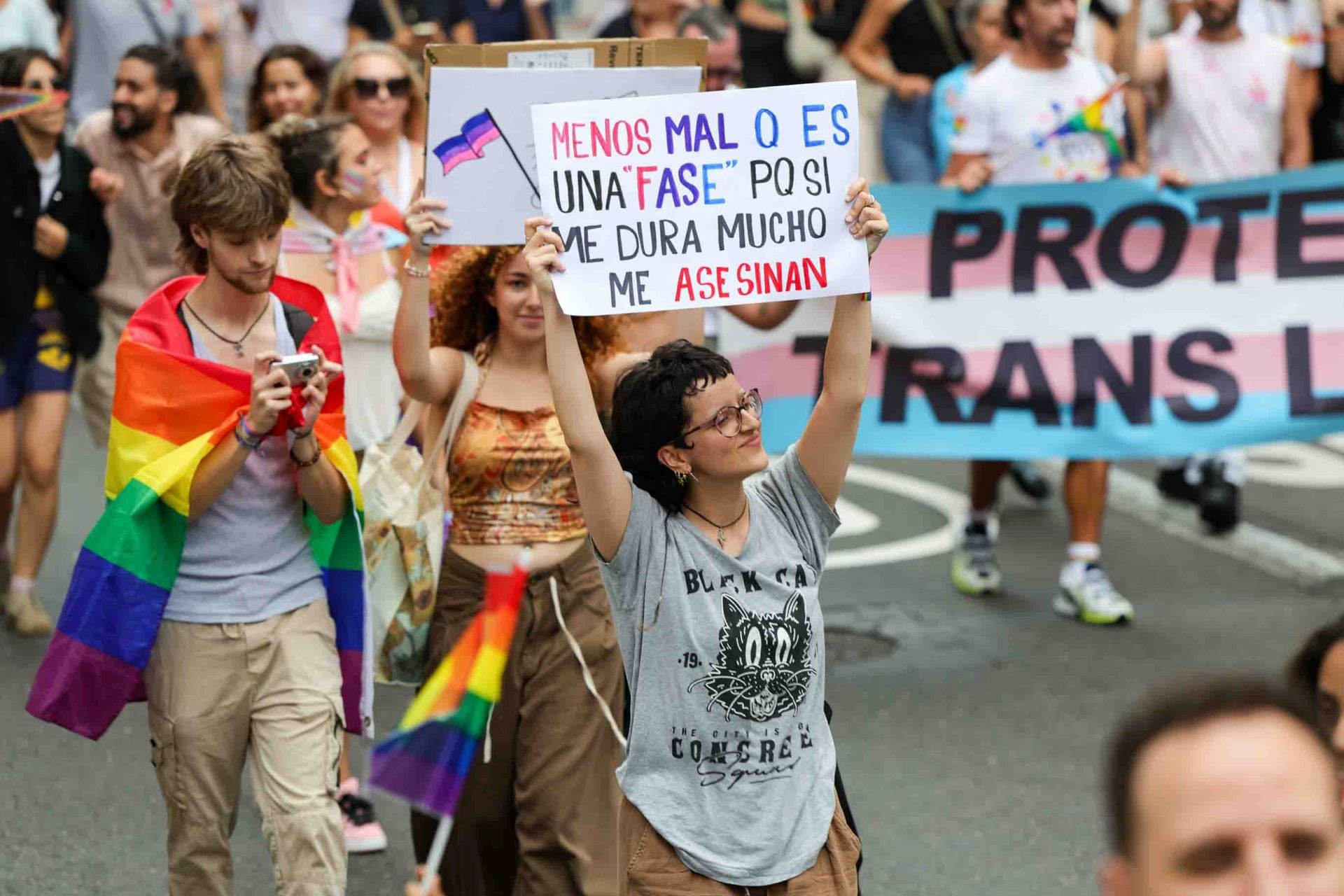 El Día del Orgullo toma las calles de la capital grancanaria