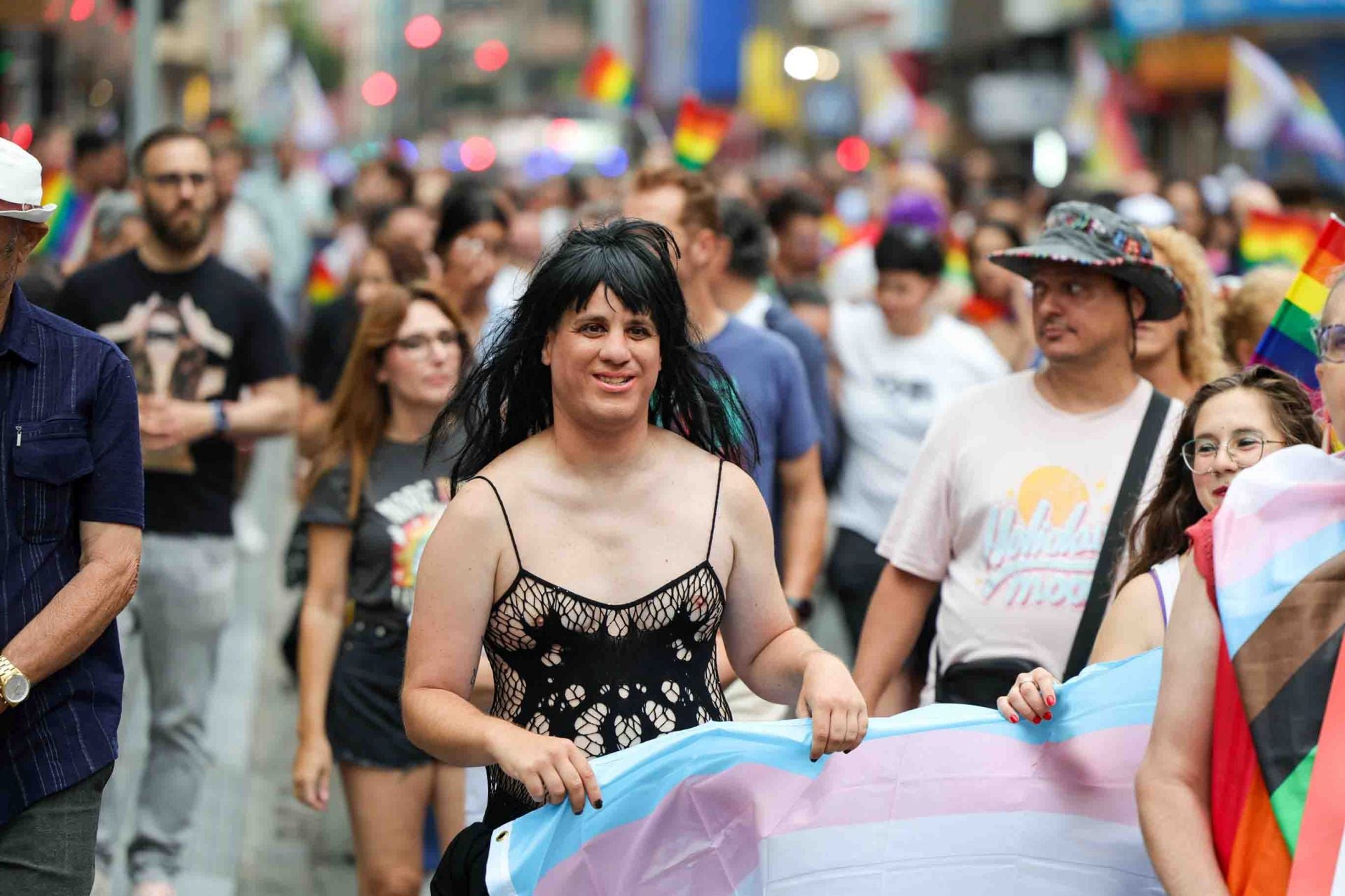 El Día del Orgullo toma las calles de la capital grancanaria