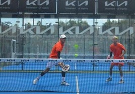 Las mejores palas de Canarias se citan en las finales del II Torneo KIA