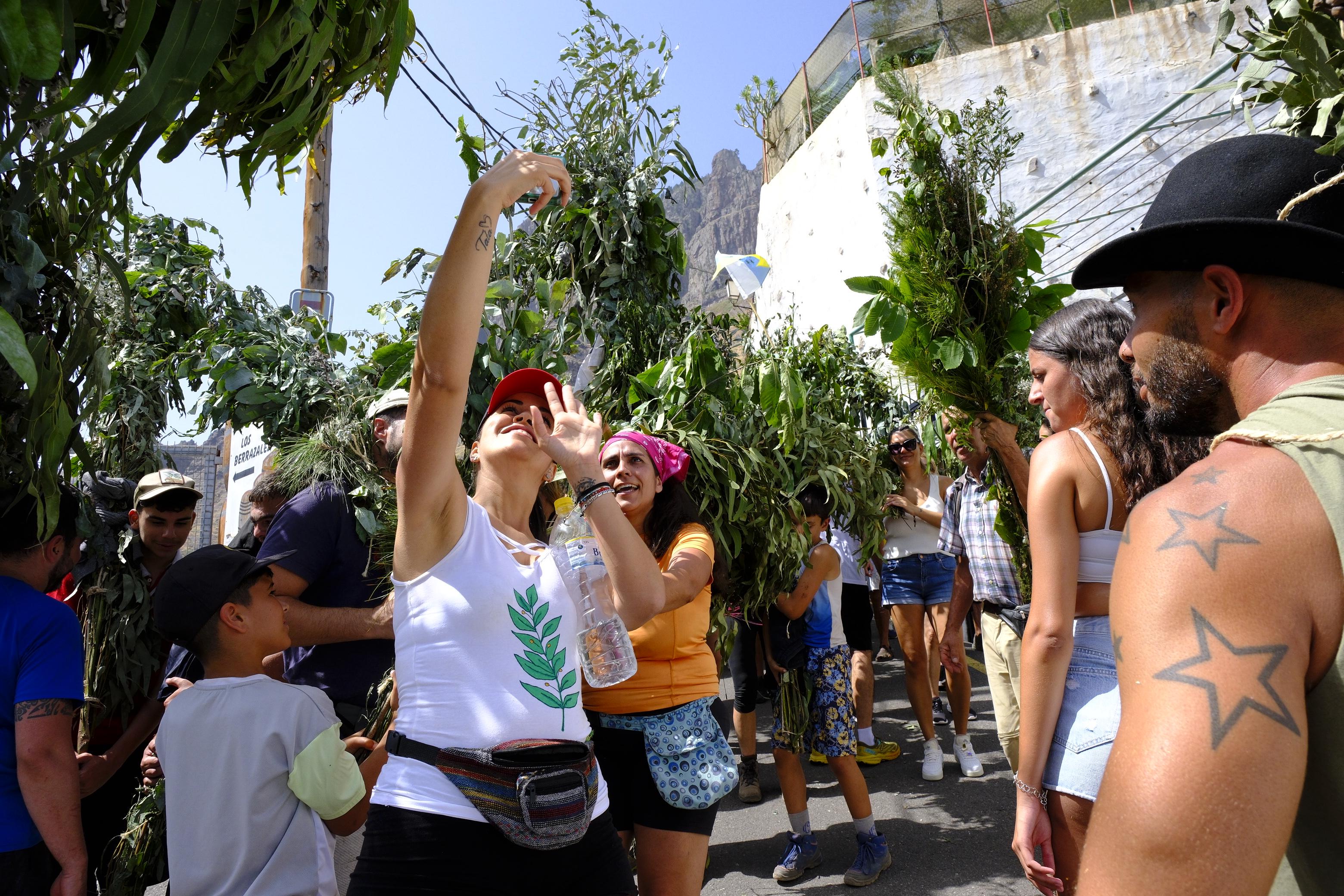 Agaete vibra con la Rama de San Pedro