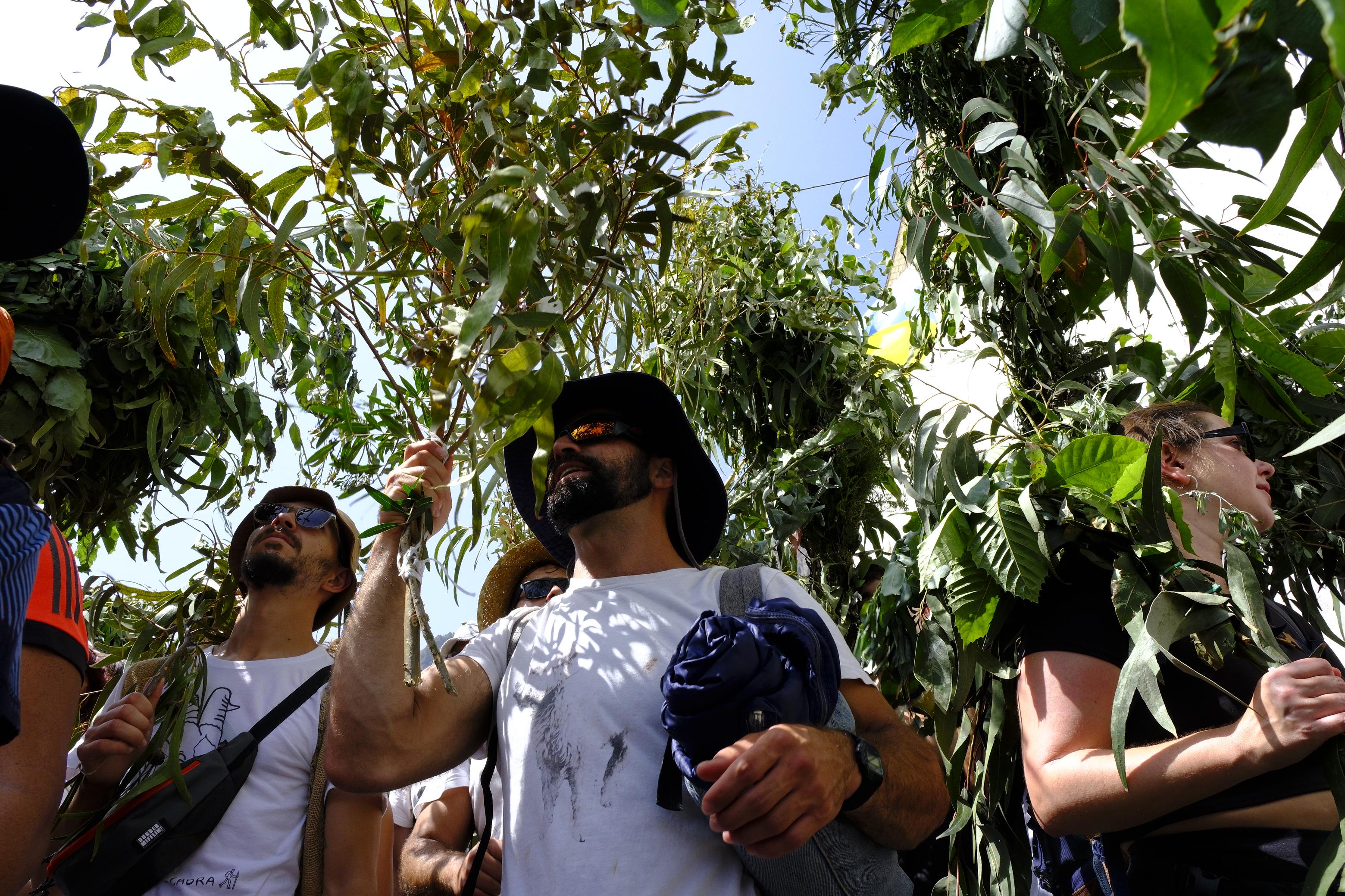 Agaete vibra con la Rama de San Pedro