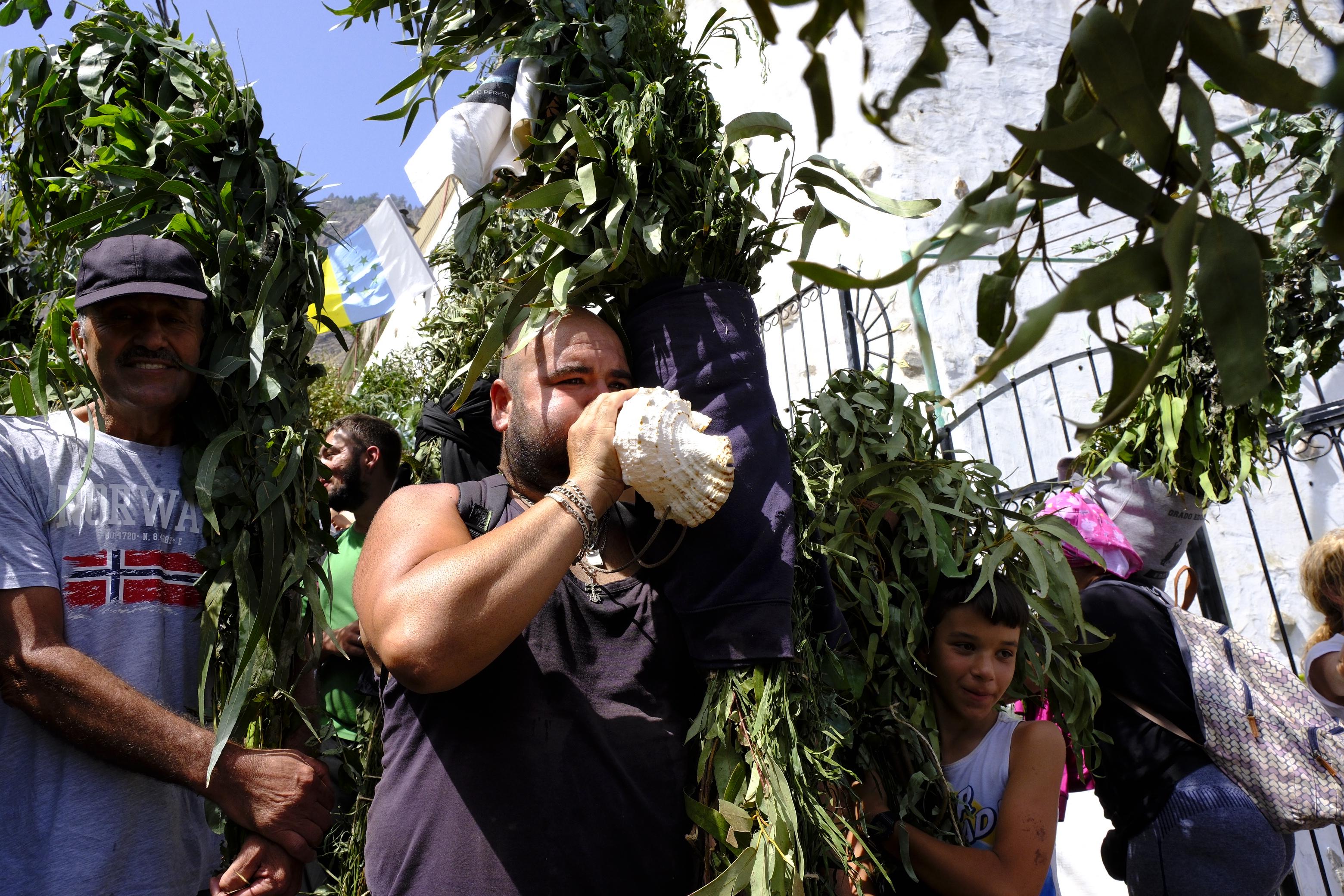 Agaete vibra con la Rama de San Pedro