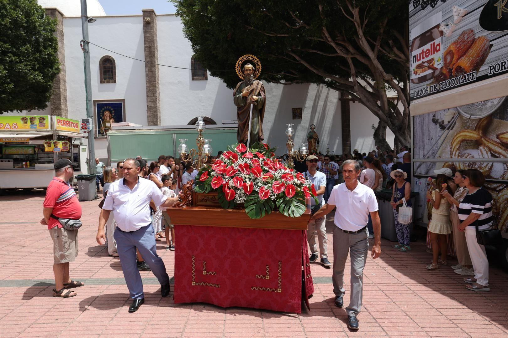 Ingenio honra a San Pedro y San Pablo