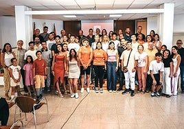 Acto de celebración del 30º aniversario en el Club Uava.