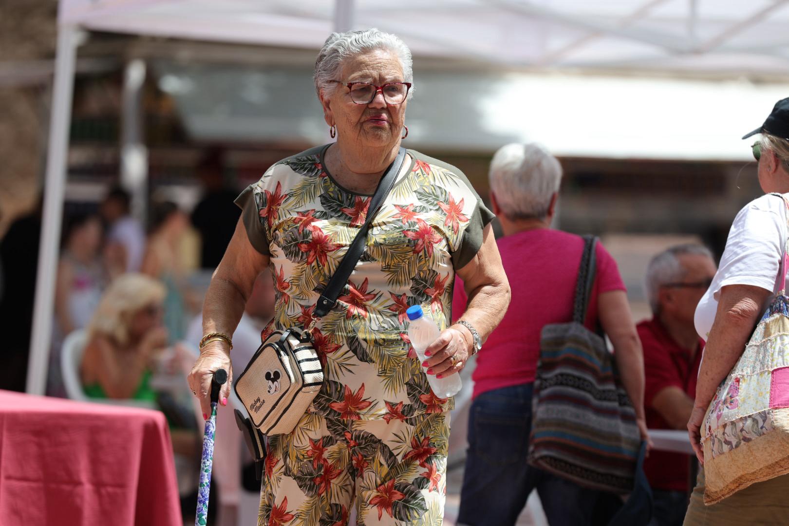 Helado, terraza y playa para combatir el calor