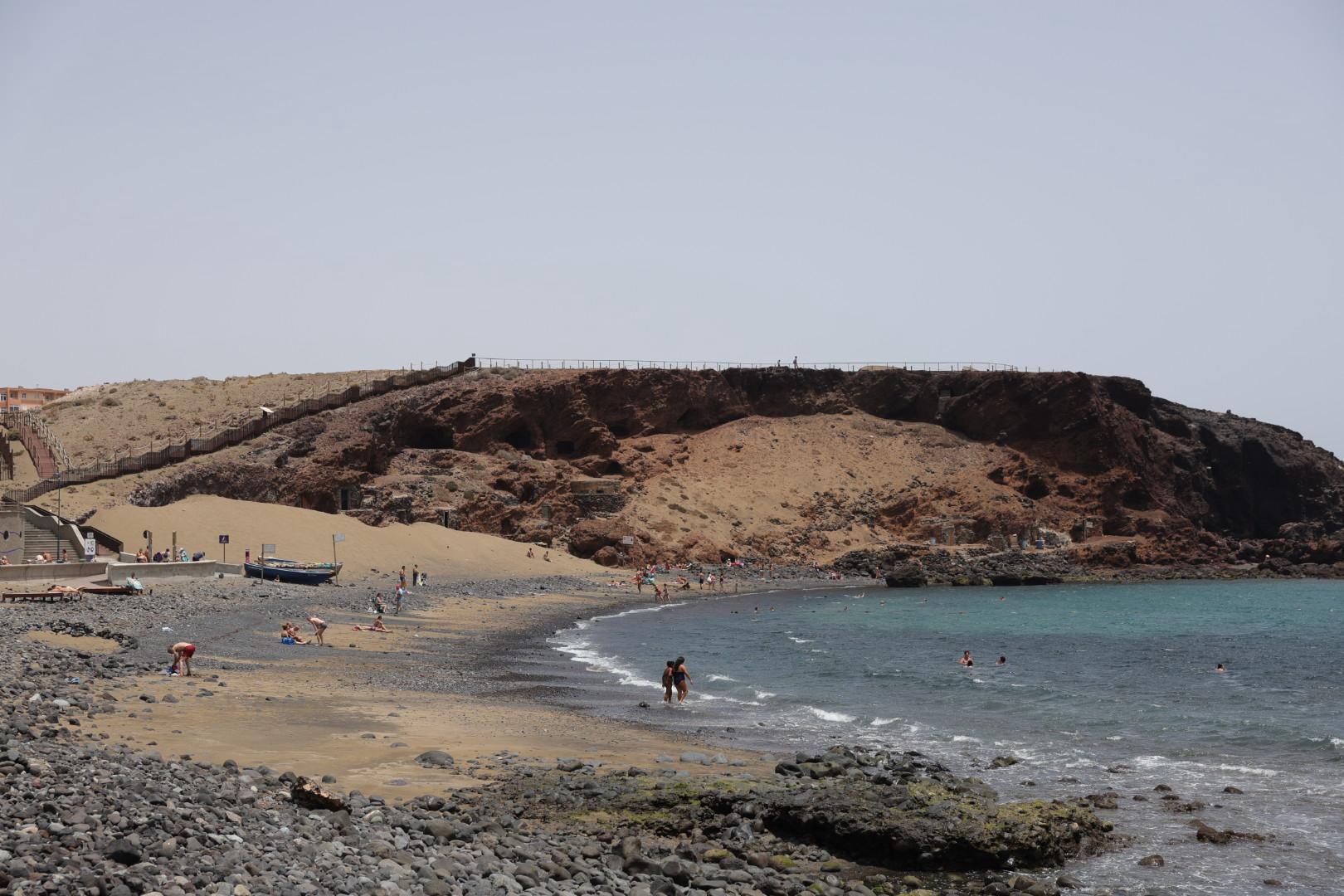 Helado, terraza y playa para combatir el calor