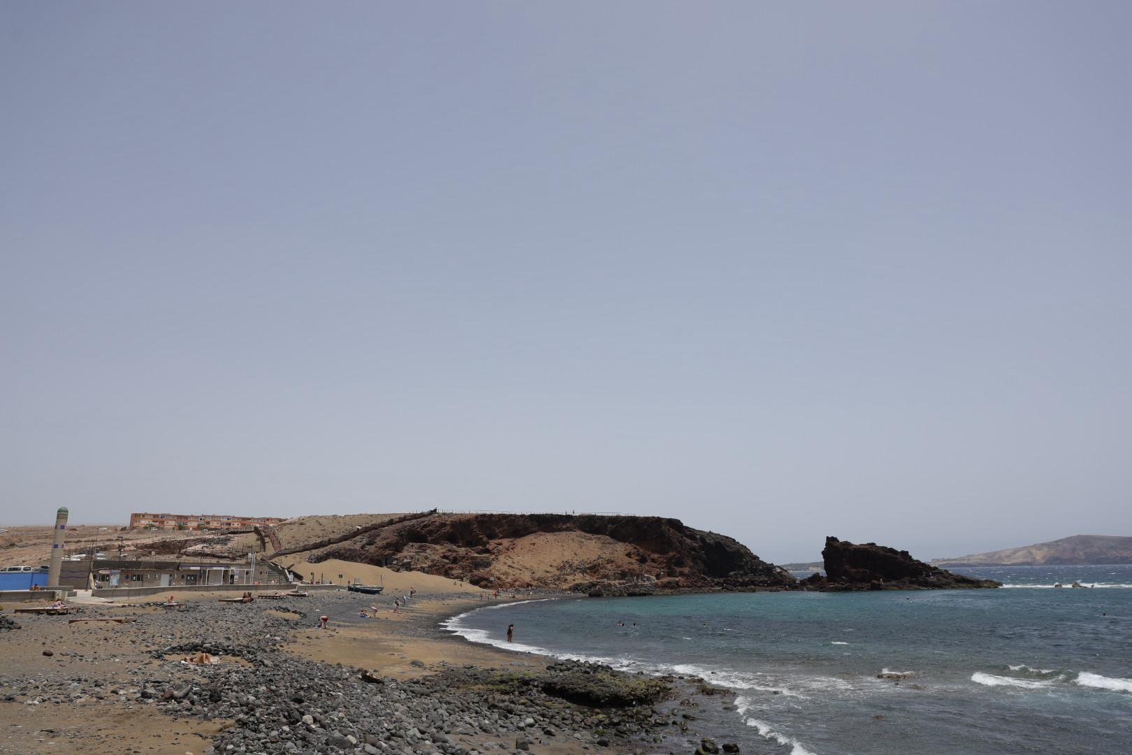 Helado, terraza y playa para combatir el calor