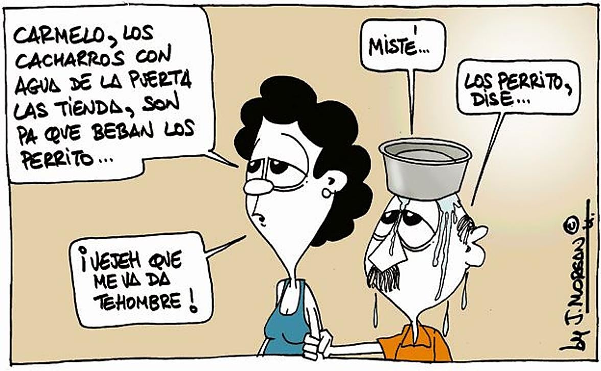 La viñeta de Morgan de este lunes 30 de junio