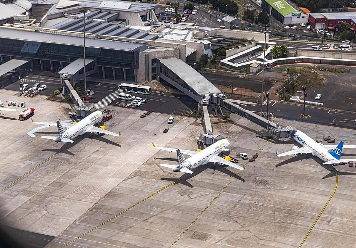 Imagen de archivo del Aeropuerto Tenerife Norte.