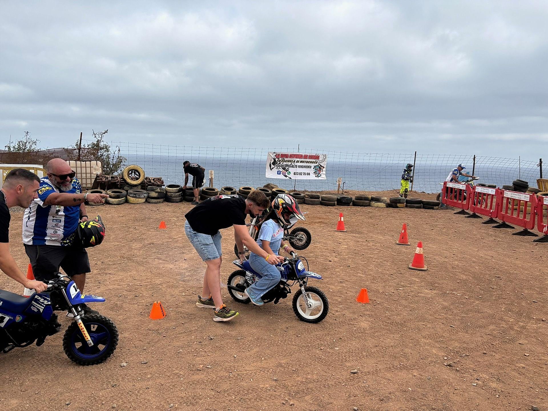 Una mañana diferente para los más valientes