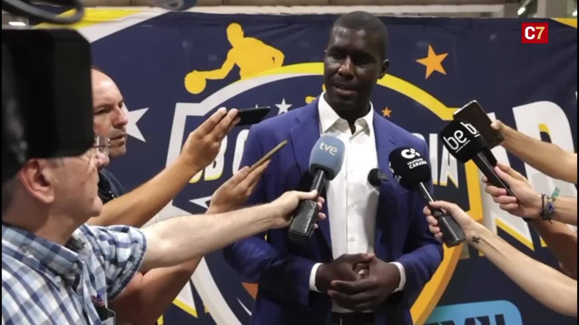 Savané, optimista ante el nuevo Gran Canaria 25/26