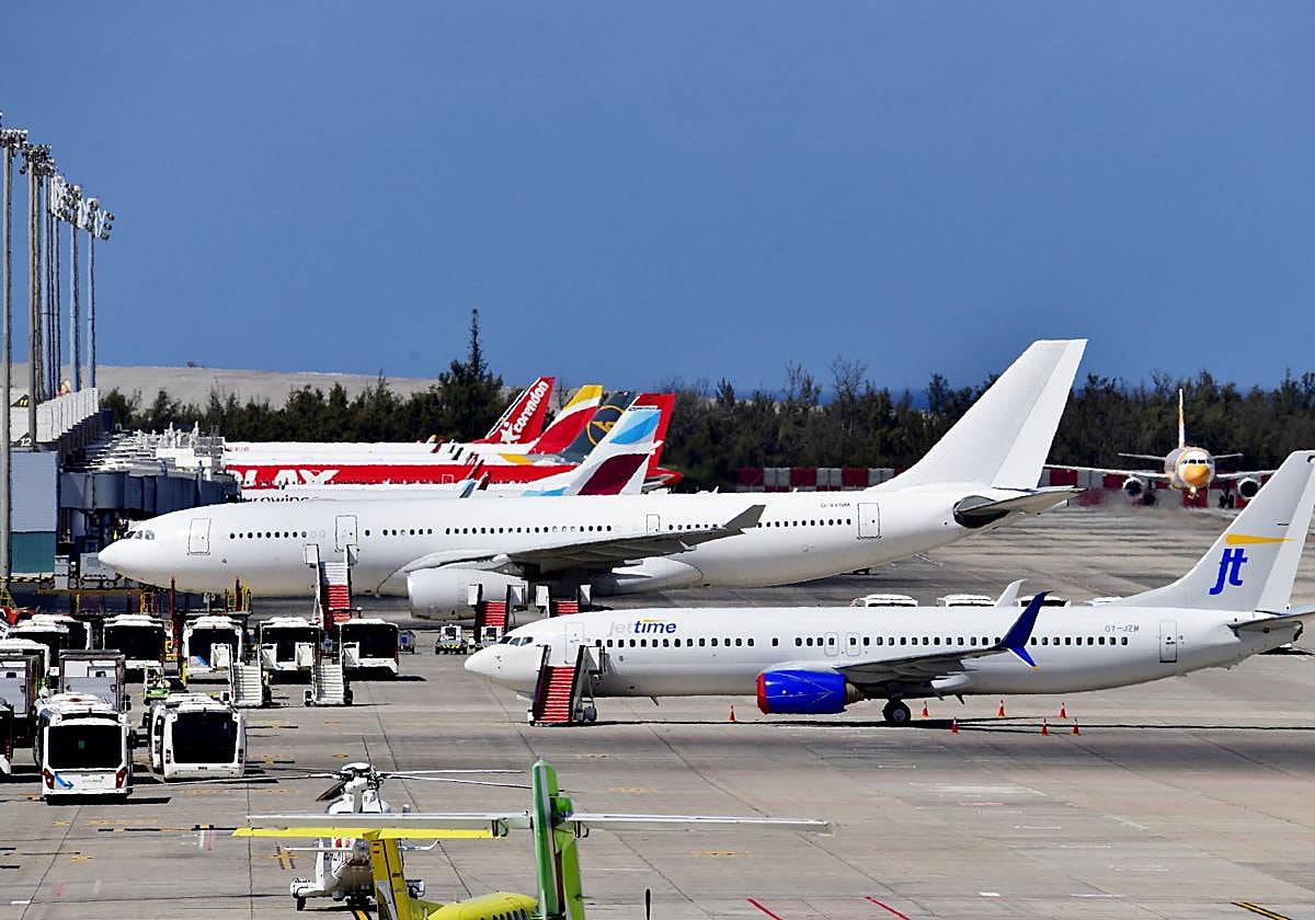Imagen de archivo del Aeropuerto de Gran Canaria.