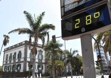 Breve descanso del calor: a partir del miércoles volverán a subir las temperaturas máximas en Canarias