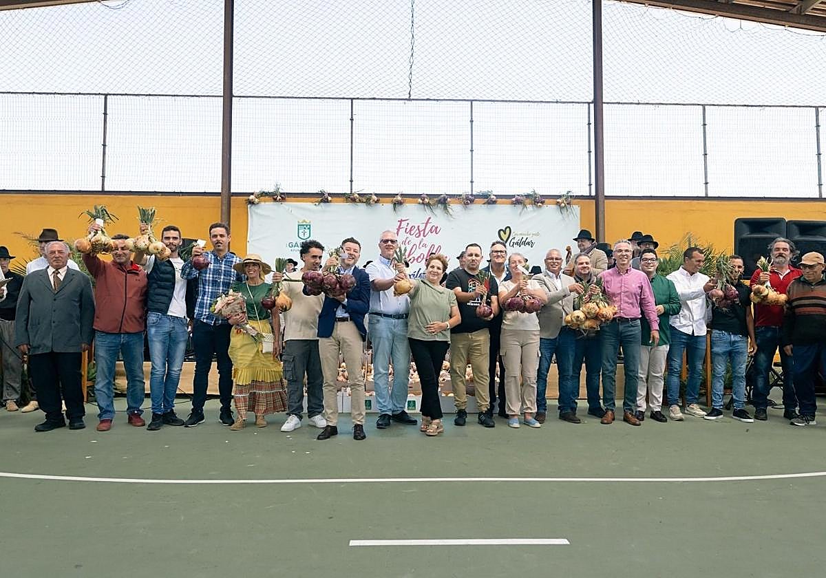 La Fiesta de la Cebolla en una edición anterior.