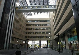 Imagen de archivo del Hospital Doctor Negrín.