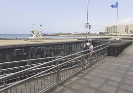 Baños en El Reducto.