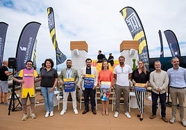 Rueda de prensa de presentación de este martes.