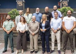 Representantes de instituciones y de entidades del tercer sector en las jornadas celebradas en Casa África.