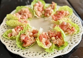 Ensalada gourmet ideal para el verano