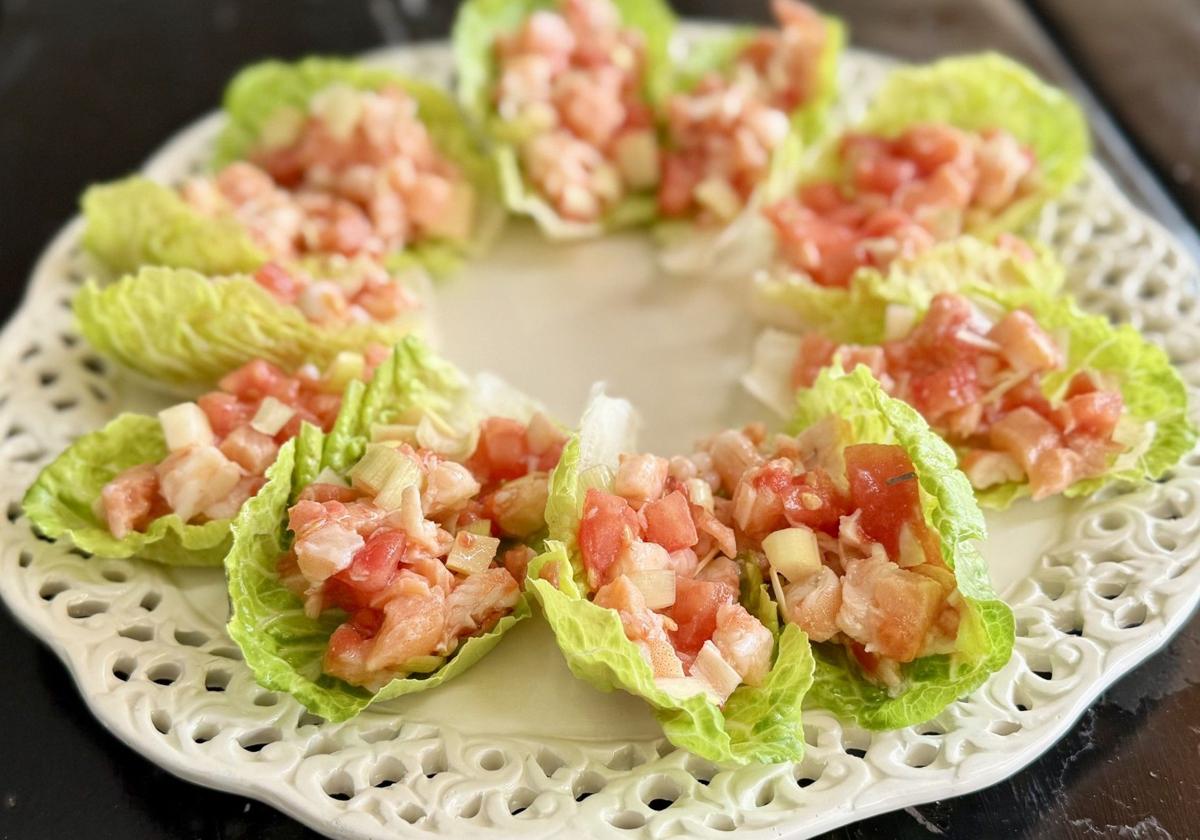 Ensalada gourmet ideal para el verano