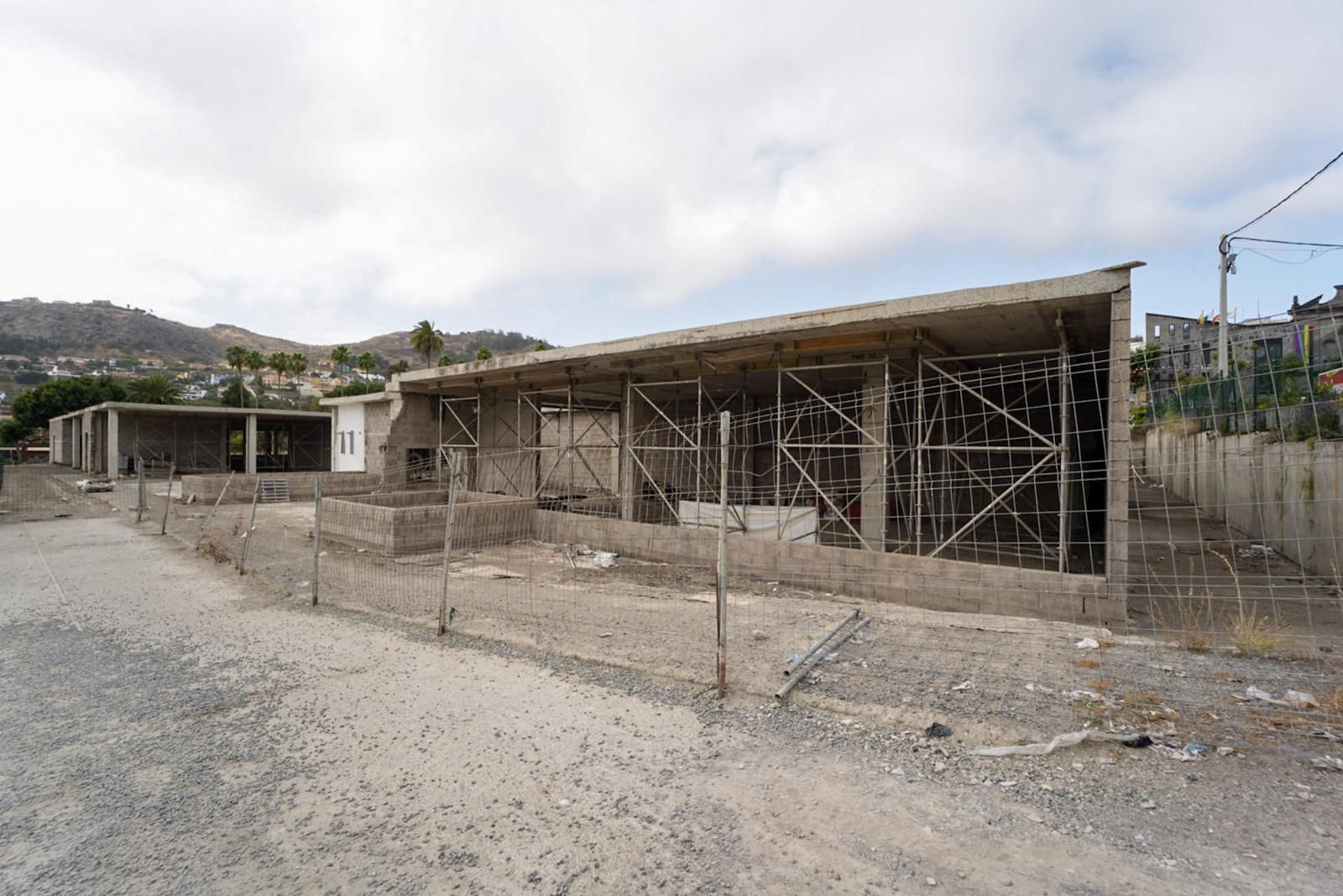 Las entrañas del &#039;mamotreto&#039; de Santa Brígida, en imágenes