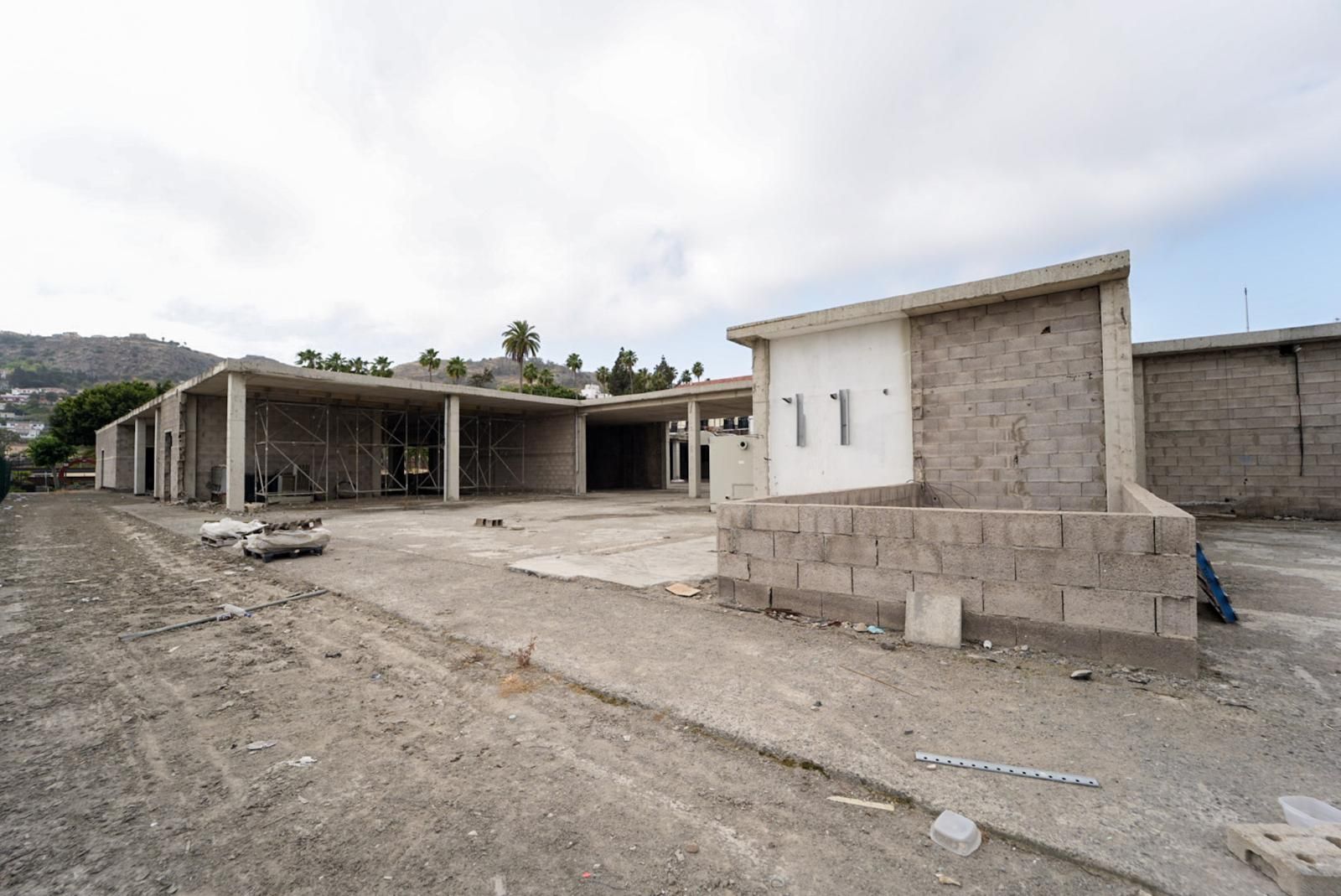 Las entrañas del &#039;mamotreto&#039; de Santa Brígida, en imágenes