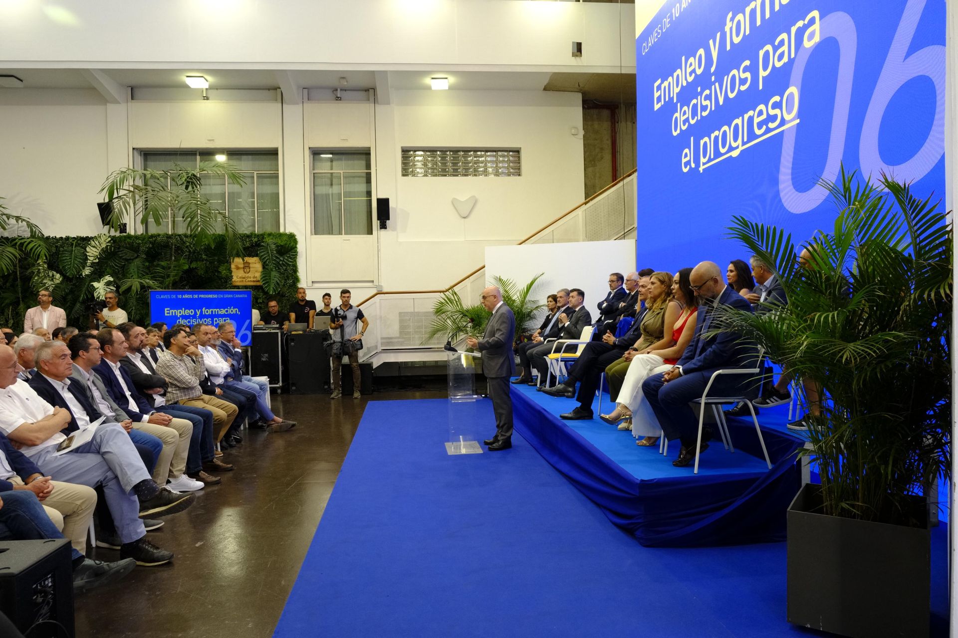 Antonio Morales: 10 años de liderazgo en el Cabildo de Gran Canaria