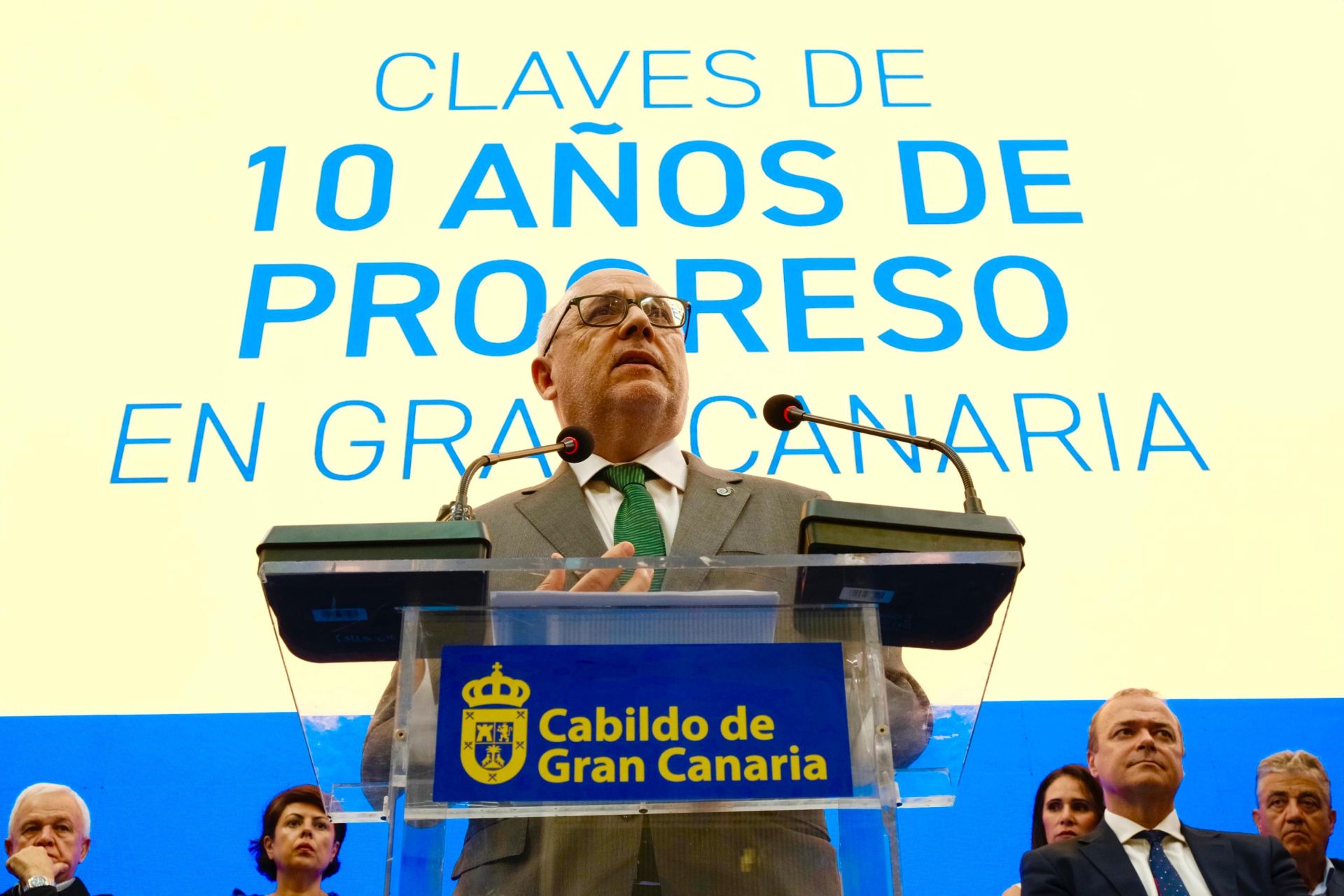 Antonio Morales: 10 años de liderazgo en el Cabildo de Gran Canaria
