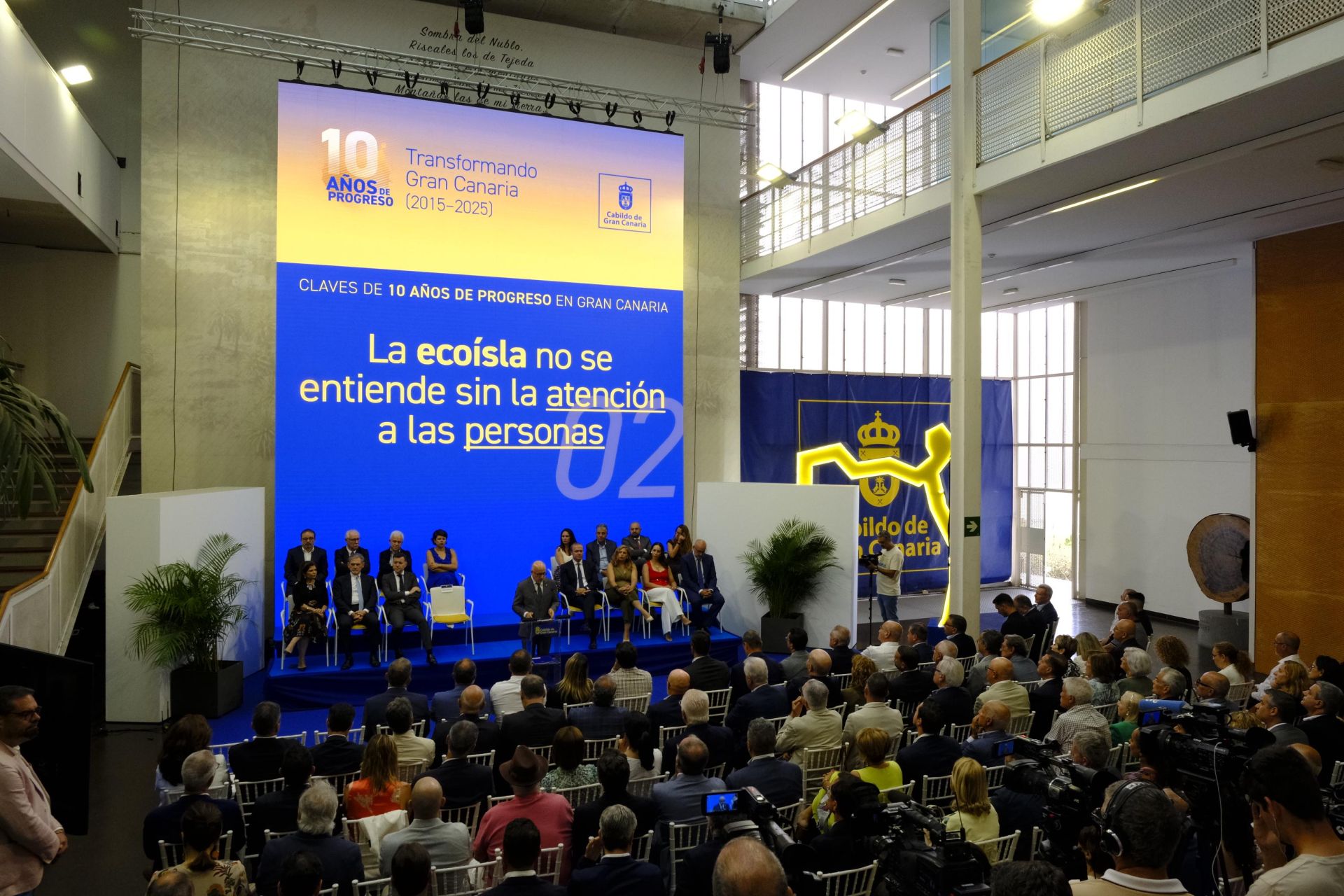 Antonio Morales: 10 años de liderazgo en el Cabildo de Gran Canaria