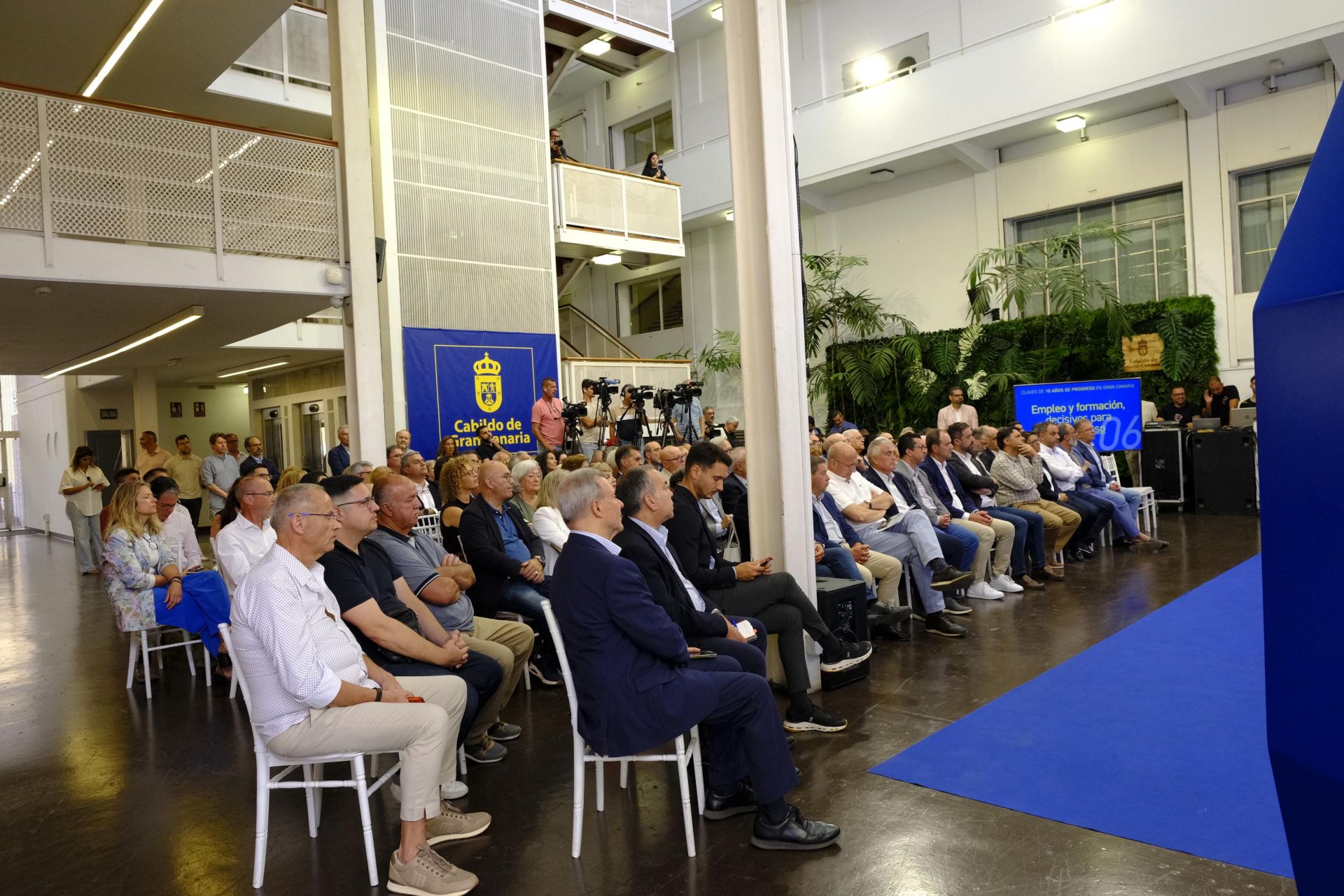 Antonio Morales: 10 años de liderazgo en el Cabildo de Gran Canaria